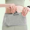 Sports Yoga Pilates Waist Bag Bag S_Black