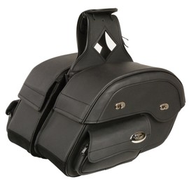 Milwaukee MP8305-BLK-PCS Black Saddle Bag