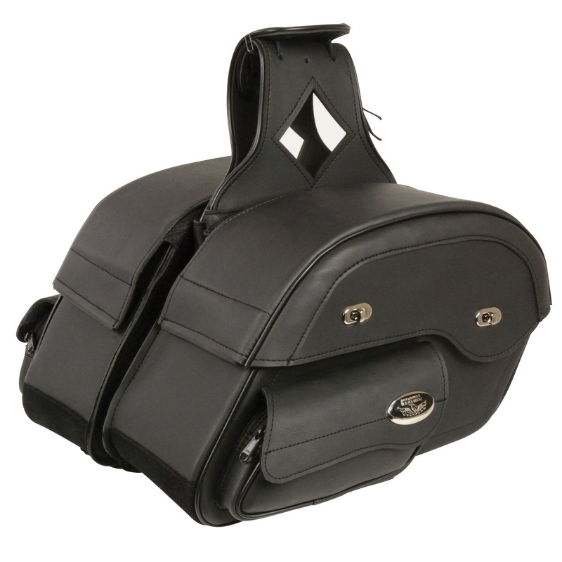 Milwaukee MP8305-BLK-PCS Black Saddle Bag