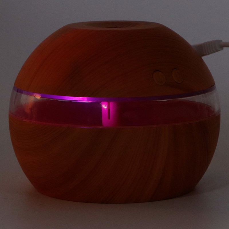 Air Humidifier Aromatherapy Diffuser with LED RGB Night Light for