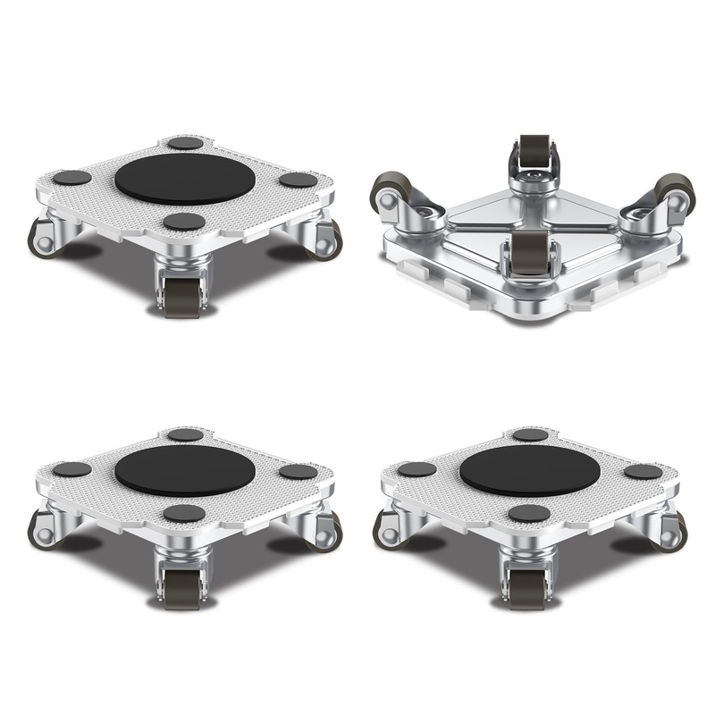 ONEON Furniture Mover with Wheels, 360° Rotation Wheels Furniture Dolly
