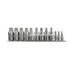 Haskyy 12-piece internal multi-tooth XZN sockets, multi-tooth set M4 M5