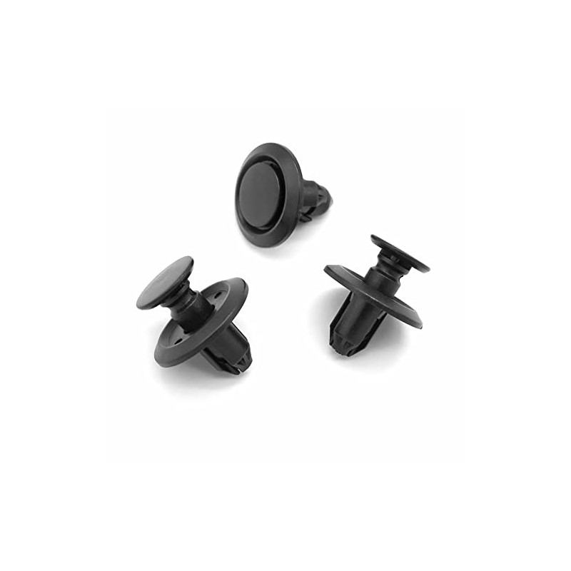 VVO Fasteners- Black Plastic Underbody Shields & Insulation Panel Fastener