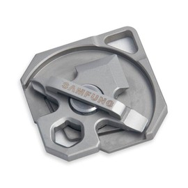 SAMFUNG Titanium 4-in-1 EDC Pocket Multitool