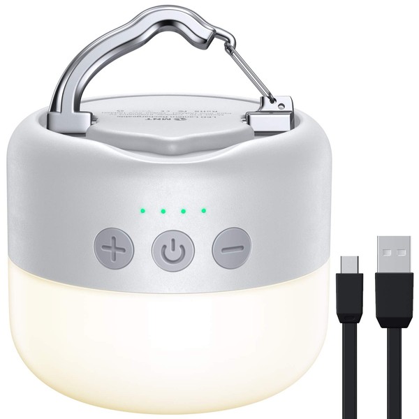 〔6700mAh〕1000LM Camping Lantern Rechargeable,Hanging LED Lights Bulbs，Camping Tent Light，Mini Lantern