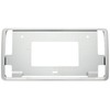 Aoki Seisakusho AMEX-A11S License Plate Frame, Road Transport Vehicle Act