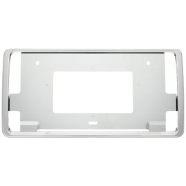 Aoki Seisakusho AMEX-A11S License Plate Frame, Road Transport Vehicle Act Compliant, Plated Specifications, Pack of 2
