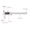 0-150mm High Accuracy Metal LCD Digital Vernier Caliper Micrometer Gauge