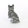 Conversation Concepts Silver Tabby Cat Large One Figurine