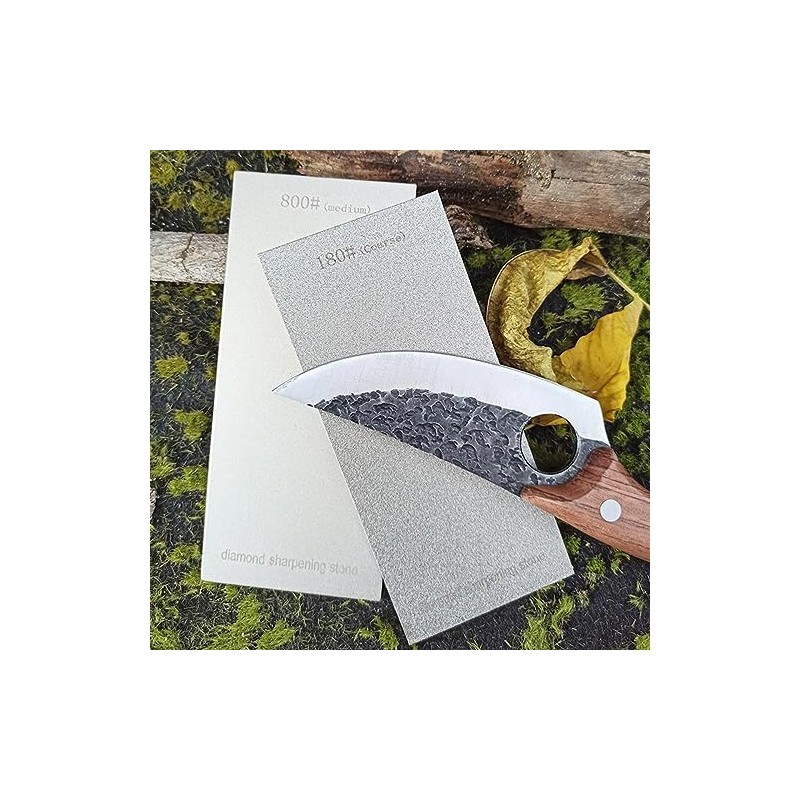 3 PCS Diamond Sharpening Stone Diamond Knife Sharpener Plate Honing