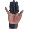 Hunt & Seek Cow Leather Thick Three Finger Archery Shooting