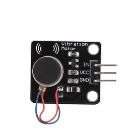 Vibration Motor Module DC Motor Vibrador de Teléfono Móvil para Adecuado para la Producción de Productos Interactivos Sensibles a la Vibración, etc