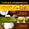 "Chillihaer "Exfoliante de cúrcuma CHILLIHAER para eliminar las axilas oscuras,