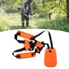 Generic Trimmer Shoulder Strap, Adjustable Nylon Harness Reduces Fatigue Brush