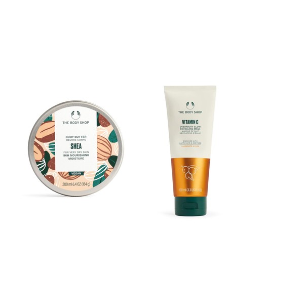 The Body Shop Shea Body Butter and Vitamin C Overnight