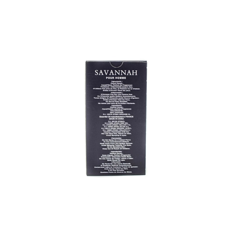 SAVANNAH POUR HOMME By Secret Plus Eau de Parfum Spray