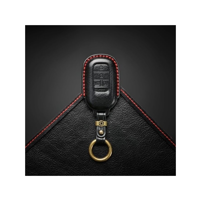 [smasol] Smart Key Case Key Cover Genuine Leather Freed GT