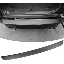 Rear Bumper Anti-Scratch Guard Compatible with Land Rover Defender 90 110 130 2025 2024 2023 2022 2021, Body Armor Protector Cover Trim Accessories