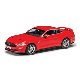 Corgi Ford Mustang Mk6 GT Fastback, Race Red, Painted