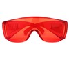 Calla Scorpio 2PCS Red Eye Protection Glasses Teeth Whitening Goggle