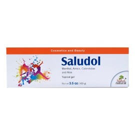 Saludol (mentol, Árnica, Caléndula Y Sábila) Mentol