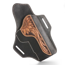 Premium Pistol Leather Torus - Beautiful Craftsmanship and Ultimate Protection for Most 1911 Series Right Hand Draw (Right)