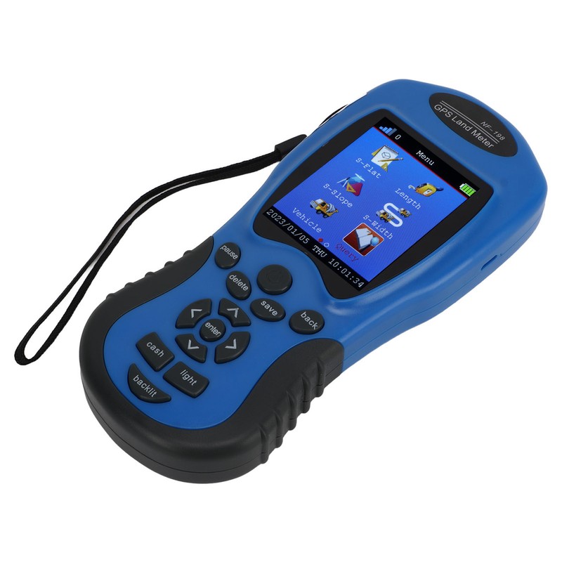GPS Land Meter Area Measure Farmland Measuring Instrument Calculation Tool