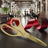 New Edition Grand Opening Scissors – 25'' Scissors Gold with