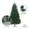 Kingshouse Arbol De Navidad Pino Artificial 1.80m