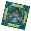 Luxury Mahjong Table Mat Thickened Anti Slip Rubber Base Waterproof