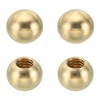 PATIKIL 4pcs M6 x 12mm Ball Thread Cap Nuts Knob,