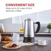Elite Gourmet EC924 Electric Coffee Percolator, BPA Free, Keep Warm,