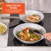 IMUSA 8” & 10” Stainless Steel Frying Pan Set with