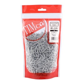 TIMco PPS40B Galvanized Presser Point Staple 40 x 4.00 - (1kg Bag)