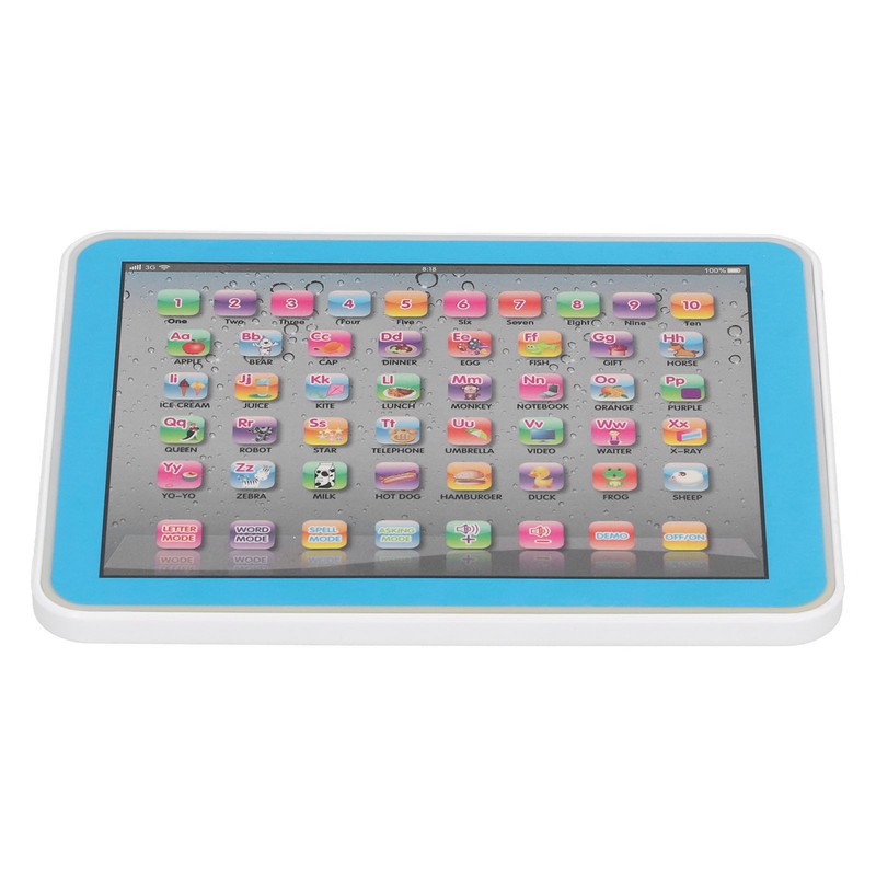 Children Baby Tablet Educational Toys Electronic Machine Early Learning English