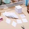 300pcs Paper Piecing Shapes Quilting Templates, 5# Diamond Pattern, Easy-to-Use