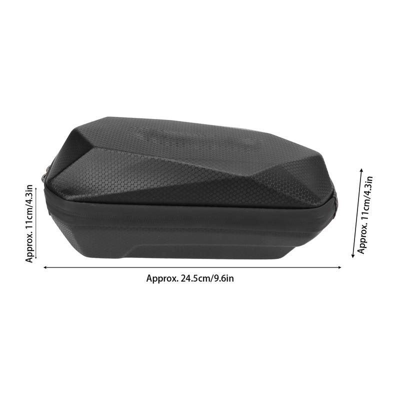 Scooter Front Bag EVA Hard Shell Waterproof Reflective Large Capacity
