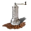 Molinillo de café manual, molinillo de café y pimienta recargable