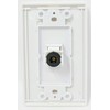RiteAV - 1 Toslink Digital Audio Port Wall Plate Decorative