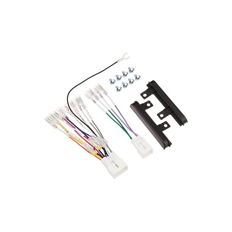 Amon AODEA audio system harness with TOYOTA wide panel, for