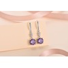 Earrings 925 Silver Hanging Silver Earrings Long Drop Earrings Women's