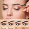 Ledeak Microblading Eyebrow Pen, 3D Magic Eyebrow Pencil with 4