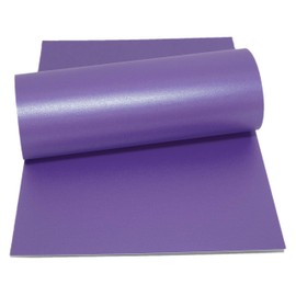 Mufira Pearlescent 300gsm Single Sided A4 Card 10 Pack Perfect for Art & Crafts & Card Making - Plum Purple