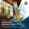 Fragrances & Sens - Natural White Sage Incense Sticks Herbio,