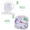 Mobestech Temperature Refrigerator Freezer Dial Thermometer Reusable Low Temperature Monitoring