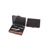 Negrini Accessory Tool Black Carrying Case - Snap Closure –