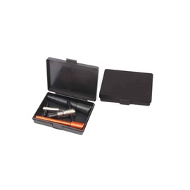 Negrini Accessory Tool Black Carrying Case - Snap Closure – 5019V