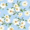 20 Napkins Painted Small Daisies Flowers Spring Table Decoration 33