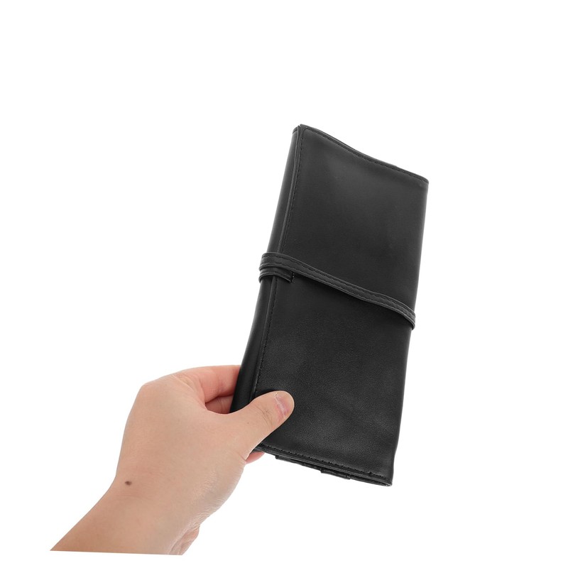 MERRYHAPY Makeup Travel Bag Roll up Organizer Case for Brush