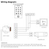 Electric Drop Bolt Lock DC 12V / 24V Fail Safe
